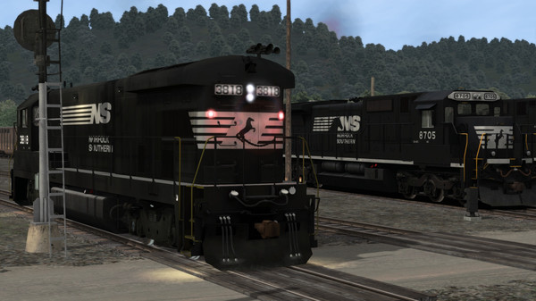 Скриншот из Train Simulator: Norfolk Southern Big 7s Loco Add-On