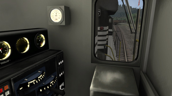 Скриншот из Train Simulator: Norfolk Southern Big 7s Loco Add-On