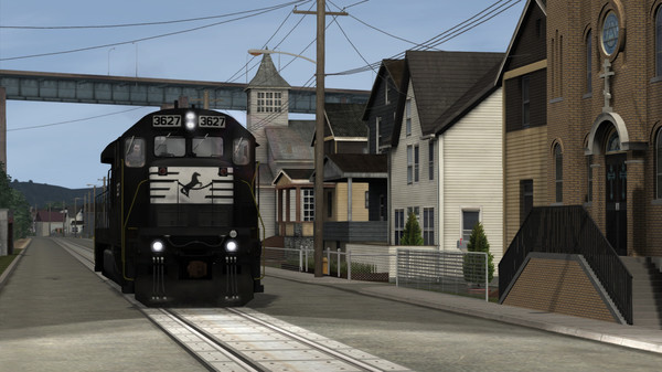 Скриншот из Train Simulator: Norfolk Southern Big 7s Loco Add-On