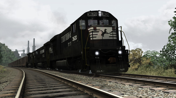 Скриншот из Train Simulator: Norfolk Southern Big 7s Loco Add-On