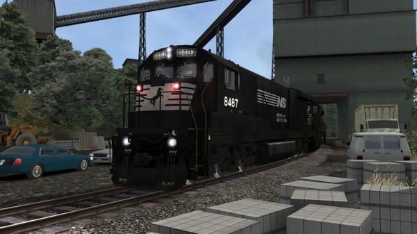 Скриншот из Train Simulator: Norfolk Southern Big 7s Loco Add-On