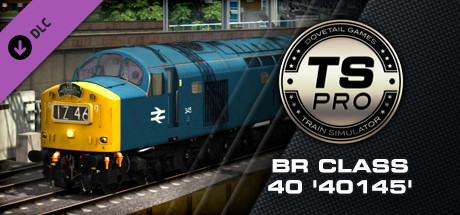 Train Simulator: BR Class 40 '40145' Loco Add-On cover art
