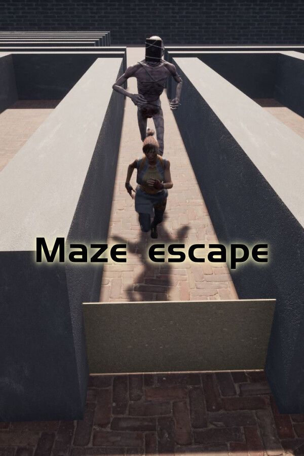 Maze escape for steam