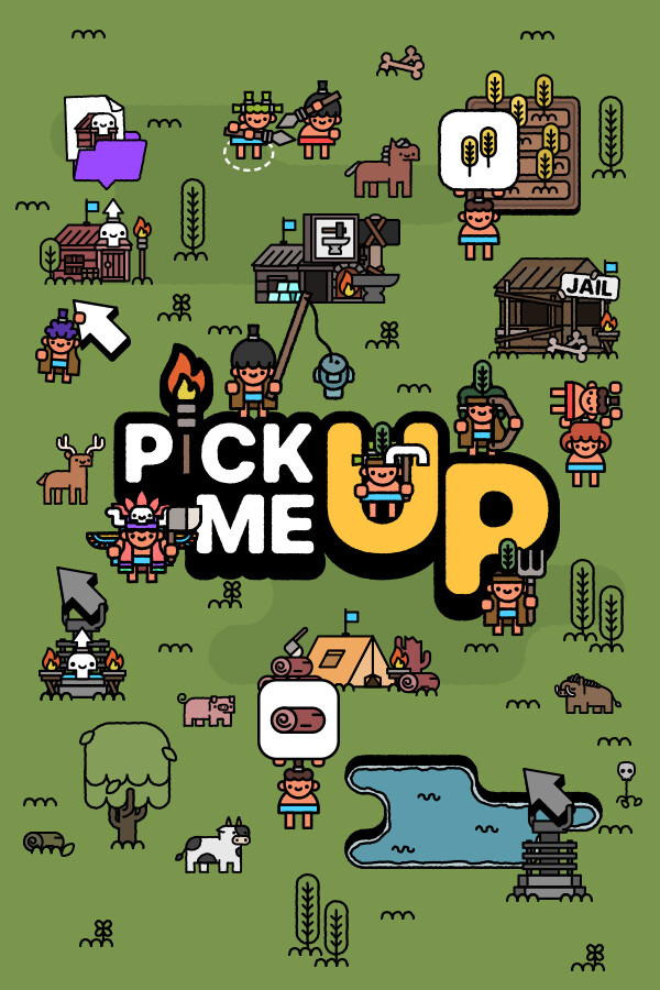 Steam portrait for Pick Me Up.