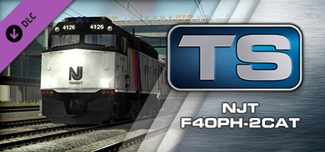 Train Simulator: NJ TRANSIT® F40PH -2CAT Loco Add-On cover art