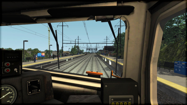 Скриншот из Train Simulator: NJ TRANSIT® F40PH -2CAT Loco Add-On