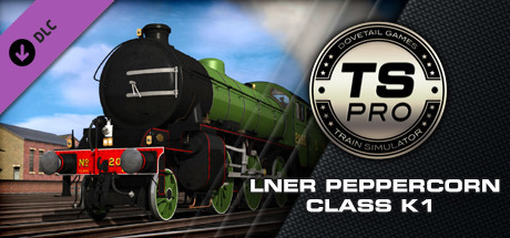 Train Simulator: LNER Peppercorn Class K1 Loco Add-On cover art