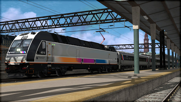 Скриншот из Train Simulator: North Jersey Coast Line Route Add-On