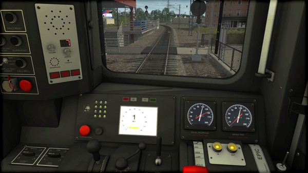 Скриншот из Train Simulator: North Jersey Coast Line Route Add-On