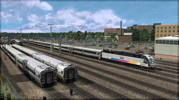 Скриншот из Train Simulator: North Jersey Coast Line Route Add-On