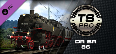 Train Simulator: DR BR86 Loco Add-On cover art