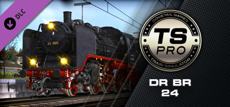 Train Simulator: DR BR 24 Loco Add-On cover art