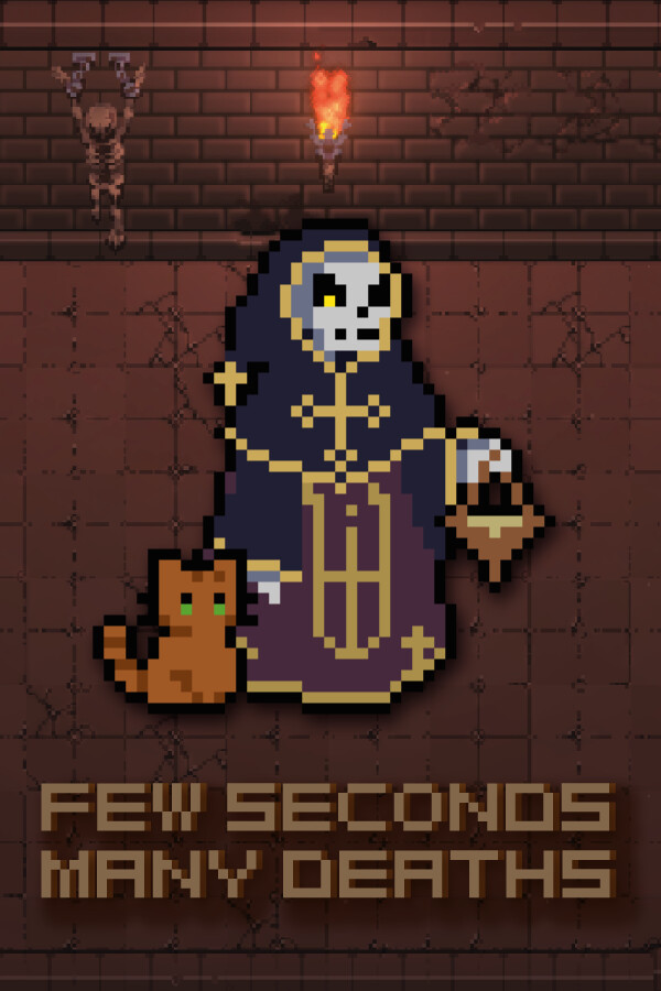 Steam portrait for Few Seconds - Many Deaths!.