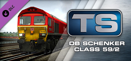 Train Simulator: DB Schenker Class 59/2 Loco Add-On cover art