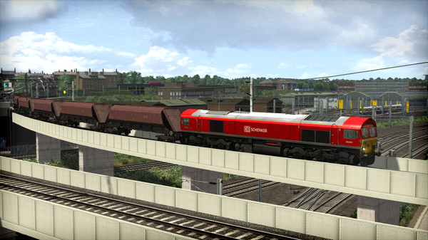 Скриншот из Train Simulator: DB Schenker Class 59⁄2 Loco Add-On