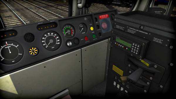 Скриншот из Train Simulator: DB Schenker Class 59⁄2 Loco Add-On