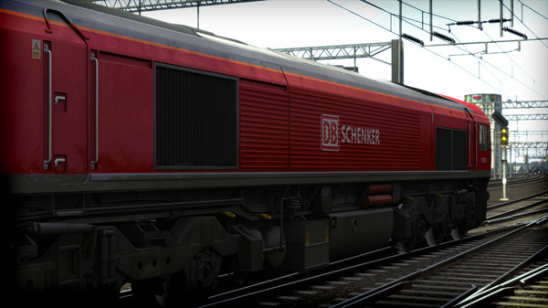 Скриншот из Train Simulator: DB Schenker Class 59⁄2 Loco Add-On