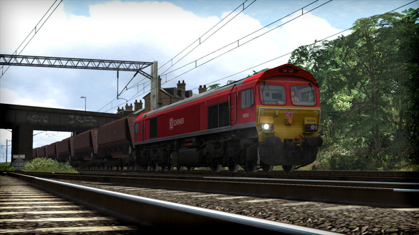 Скриншот из Train Simulator: DB Schenker Class 59⁄2 Loco Add-On