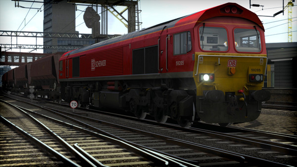 Скриншот из Train Simulator: DB Schenker Class 59⁄2 Loco Add-On