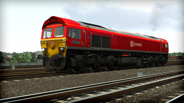 Скриншот из Train Simulator: DB Schenker Class 59⁄2 Loco Add-On