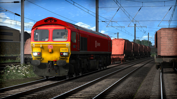 Скриншот из Train Simulator: DB Schenker Class 59⁄2 Loco Add-On