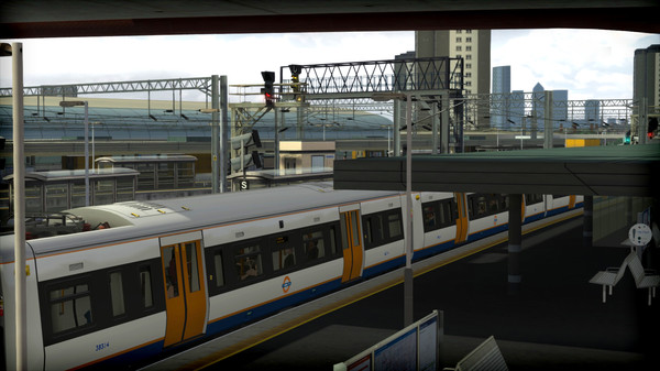 Скриншот из Train Simulator: North London Line Route Add-On