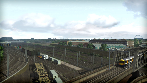 Скриншот из Train Simulator: North London Line Route Add-On