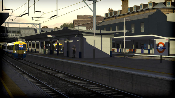 Скриншот из Train Simulator: North London Line Route Add-On