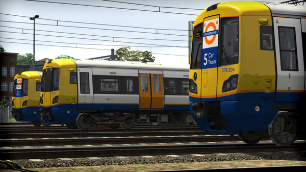 Скриншот из Train Simulator: North London Line Route Add-On