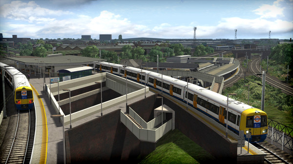 Скриншот из Train Simulator: North London Line Route Add-On