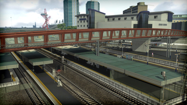 Скриншот из Train Simulator: North London Line Route Add-On