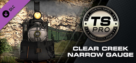 Train Simulator: Clear Creek Narrow Gauge Common Route Add-On