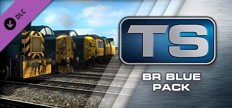 Train Simulator: BR Blue Pack Loco Add-On cover art