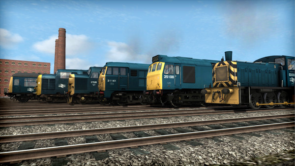 Скриншот из Train Simulator: BR Blue Pack Loco Add-On