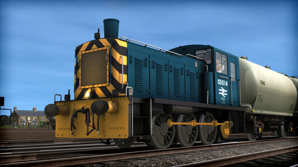 Скриншот из Train Simulator: BR Blue Pack Loco Add-On