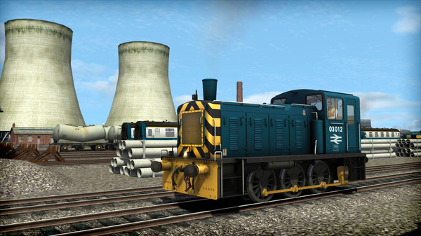 Скриншот из Train Simulator: BR Blue Pack Loco Add-On