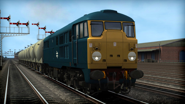 Скриншот из Train Simulator: BR Blue Pack Loco Add-On