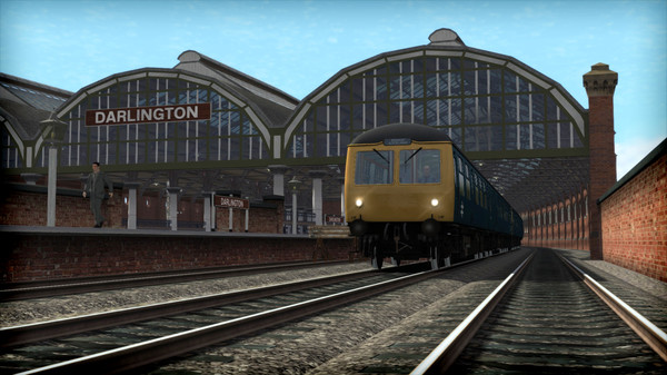 Скриншот из Train Simulator: BR Blue Pack Loco Add-On