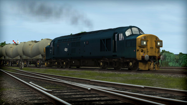 Скриншот из Train Simulator: BR Blue Pack Loco Add-On