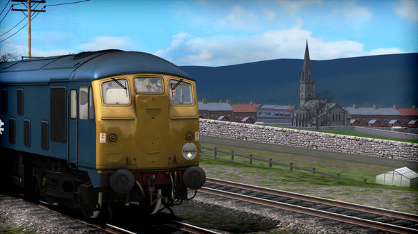 Скриншот из Train Simulator: BR Class 24 Loco Add-On