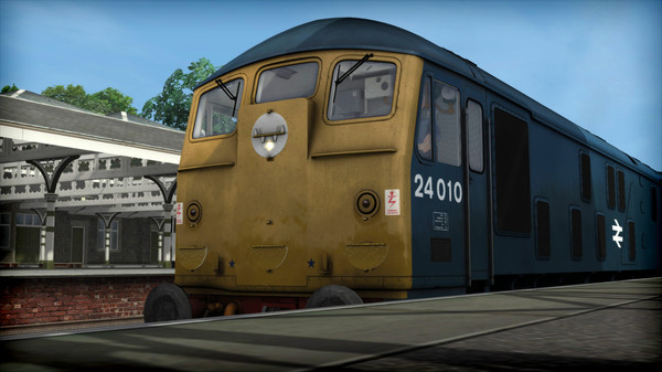 Скриншот из Train Simulator: BR Class 24 Loco Add-On