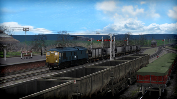 Скриншот из Train Simulator: BR Class 24 Loco Add-On