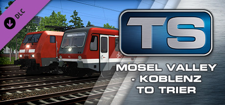 Train Simulator: Mosel Valley Koblenz -Trier Route Add-On