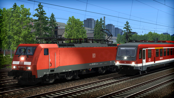 Скриншот из Train Simulator: Mosel Valley Koblenz -Trier Route Add-On