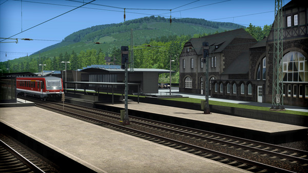 Скриншот из Train Simulator: Mosel Valley Koblenz -Trier Route Add-On