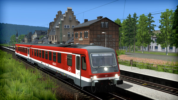 Скриншот из Train Simulator: Mosel Valley Koblenz -Trier Route Add-On