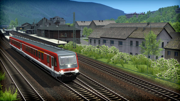 Скриншот из Train Simulator: Mosel Valley Koblenz -Trier Route Add-On