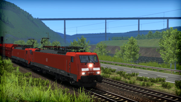 Скриншот из Train Simulator: Mosel Valley Koblenz -Trier Route Add-On