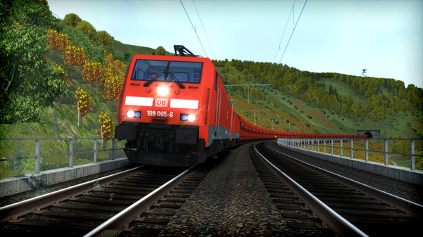 Скриншот из Train Simulator: Mosel Valley Koblenz -Trier Route Add-On