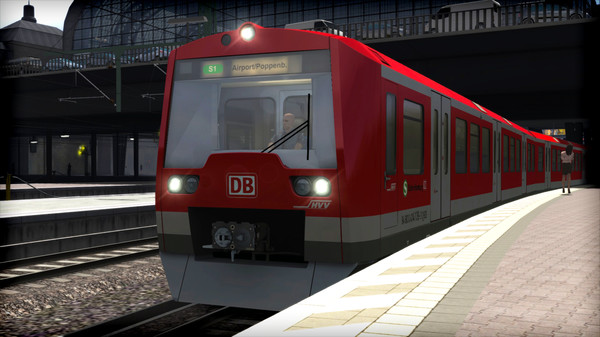 Скриншот из Train Simulator: DB BR 474.3 EMU Add-On